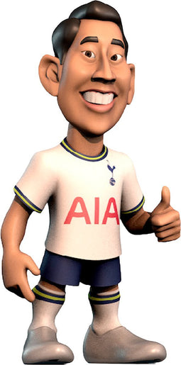 Minix - Football Stars #126 - Tottenham Hotspur Football Stars Club - Son Heung-min "007" - Figuur 12cm