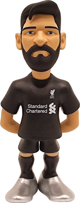 Minix - Football Stars #137 - Liverpool Football Stars Club - Álisson Ramsés Becker - Figuur 12cm
