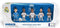 Minix - Football Stars - Real Madrid - Pakje van 5 (Courtois/Vinicius/Bellingham/Carvajal/Mbappé) Statue 7cm