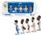 Minix - Football Stars - Real Madrid - Pakje van 5 (Courtois/Vinicius/Bellingham/Carvajal/Mbappé) Statue 7cm