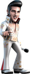 Minix - Music #104 - Elvis - Elvis White Suit - Figuur 12cm