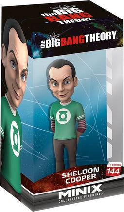 Minix - TV Series #144 - The Big Bang Theory - Sheldon Cooper Statue 12cm