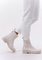 Guess Oakess - Chelsea boots - Beige leer - Dames - Maat 38