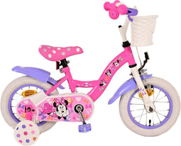 Minnie Cutest Ever! Kinderfiets - Meisjes - 12 inch - Roze