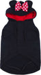 MINNIE - Dog Hoodie - XXS (Length 22cm - Chest 34-42cm)