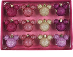 Minnie ears kerstballen Disney© (12stuks)