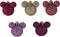 Minnie ears kerstballen Disney© (12stuks)