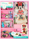 Minnie Mouse aankleed set - Hout met magneet