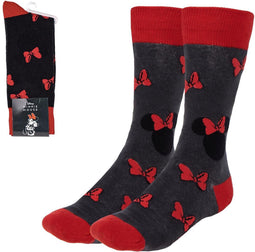 Minnie Mouse Bow Sokken Maat 36/43