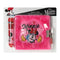 Minnie Mouse Dagboek/ Pluche dagboek Met Slot - Roze Papier/ Dagboek met 10-kleurenpen.