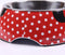MINNIE MOUSE - Dieren Drink/Voer Bak - Maat L (760ML - 22CM)