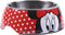 MINNIE MOUSE - Dieren Drink/Voer Bak - Maat M (410ML – 17.5CM)