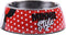 MINNIE MOUSE - Dieren Drink/Voer Bak - Maat S (180ML - 14CM)
