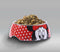 MINNIE MOUSE - Dieren Drink/Voer Bak - Maat S (180ML - 14CM)