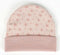 Minnie Mouse Disney Muts Kinderen Meisjes Winter 3D Strik Gevuld Met Glinsterende Pailletten - One Size - 100 % Acryl - Roze/Zalm