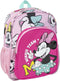 Minnie Mouse Disney Rugzak Schoolrugzak 'Minnie Team Fuchsia' (31 x 12 x 38 cm) - Multicolor
