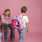 Minnie Mouse Disney Rugzak Schoolrugzak 'Minnie Team Fuchsia' (31 x 12 x 38 cm) - Multicolor