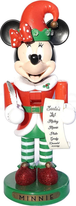 Minnie Mouse elf notenkraker Disney H25cm