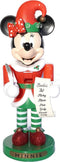 Minnie Mouse elf notenkraker Disney H25cm