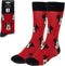 Minnie Mouse Face Sokken Maat 36/43