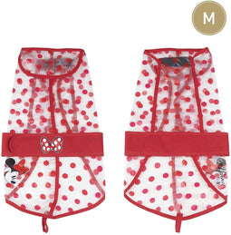 Minnie Mouse Hondenregenjas Minnie Mouse Rood
