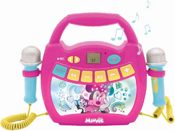 Minnie Mouse Karaokeset met microfoons