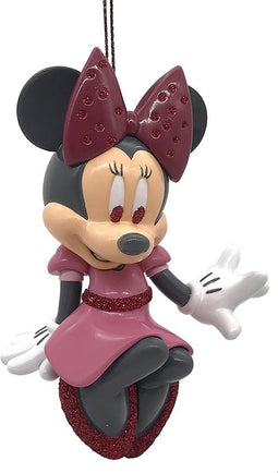 Kurt S. Adler - Ornament disney Minnie kunststof h10 cm