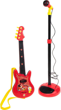 Minnie Mouse Microfoon & Gitaarset