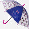 Minnie Mouse Paraplu - Kinderparaplu - Transparant - Roze / Paars