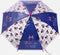 Minnie Mouse Paraplu - Kinderparaplu - Transparant - Roze / Paars