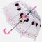 Minnie Mouse Paraplu - Kinderparaplu - Transparant