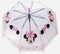 Minnie Mouse Paraplu - Kinderparaplu - Transparant