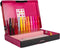 Minnie Mouse - Spray Pen Set Deluxe (MM22368) - Kleurstiften voor Kinderen - Tekenset met Gekleurde Pennen en Tekensjablonen