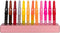 Minnie Mouse - Spray Pen Set Deluxe (MM22368) - Kleurstiften voor Kinderen - Tekenset met Gekleurde Pennen en Tekensjablonen