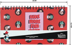 Minnie Mouse weekplanner