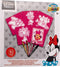 Minnie Viltkleuren 18x18 cm