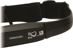 Minoura Borstband Analoog Universeel Zwart