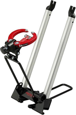 Minoura FT-1 montagestandaard zwart/zilver