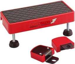 Minoura - Step and Front Guard - Rood / Zwart