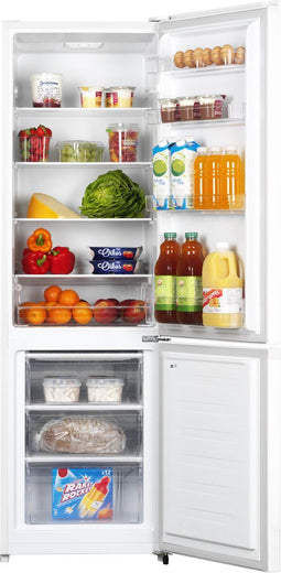 Everglades EVUD4044 - Koel-vriescombinatie - 269 liter - Wit