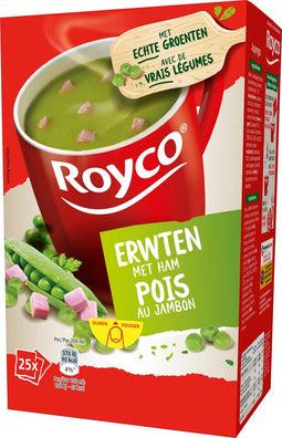 Minute soup Royco Erwt Ham 200ml/25