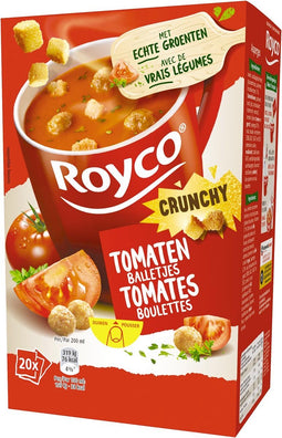 Minute soup Royco Tomaat+bal 200ml/20