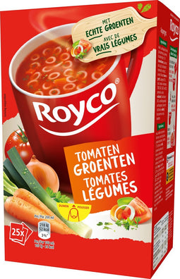Minute soup Royco Tomaatgroente 200ml/25
