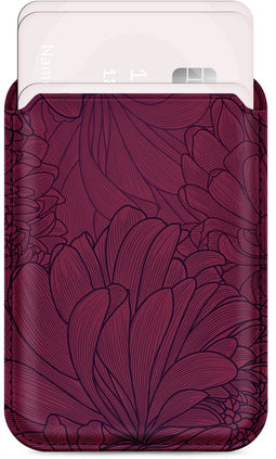 MIO by Mobilize Berry Blooms Magsafe Compatible Card Holder