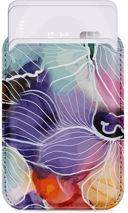 MIO by Mobilize Flowers Magsafe Compatible Card Holder