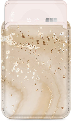 MIO by Mobilize Gold Marble Magsafe Compatible Card Holder