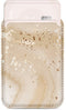 MIO by Mobilize Gold Marble Magsafe Compatible Card Holder