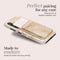 MIO by Mobilize Gold Marble Magsafe Compatible Card Holder