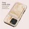 MIO by Mobilize Gold Marble Magsafe Compatible Card Holder