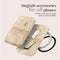 MIO by Mobilize Gold Marble Magsafe Compatible Card Holder